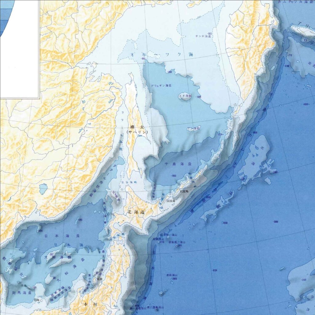 千島海溝はどこ？